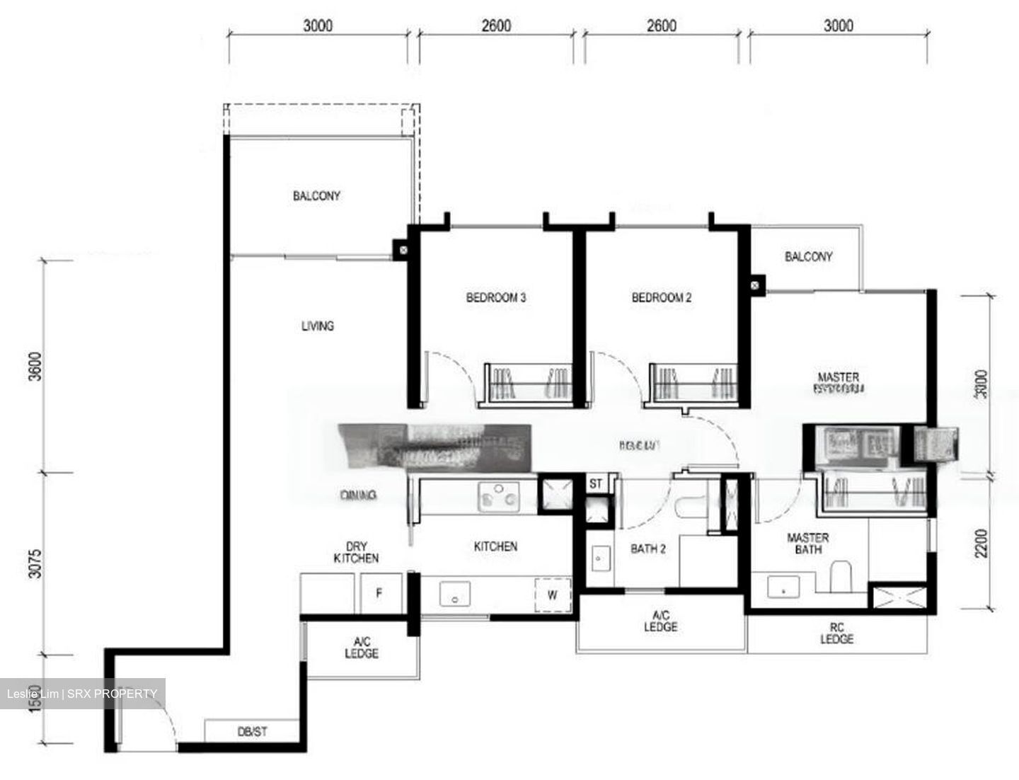 Park Colonial (D13), Condominium #467359101